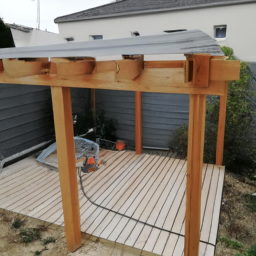 Réparation de toiture de pergola en acier Bourg-les-Valence